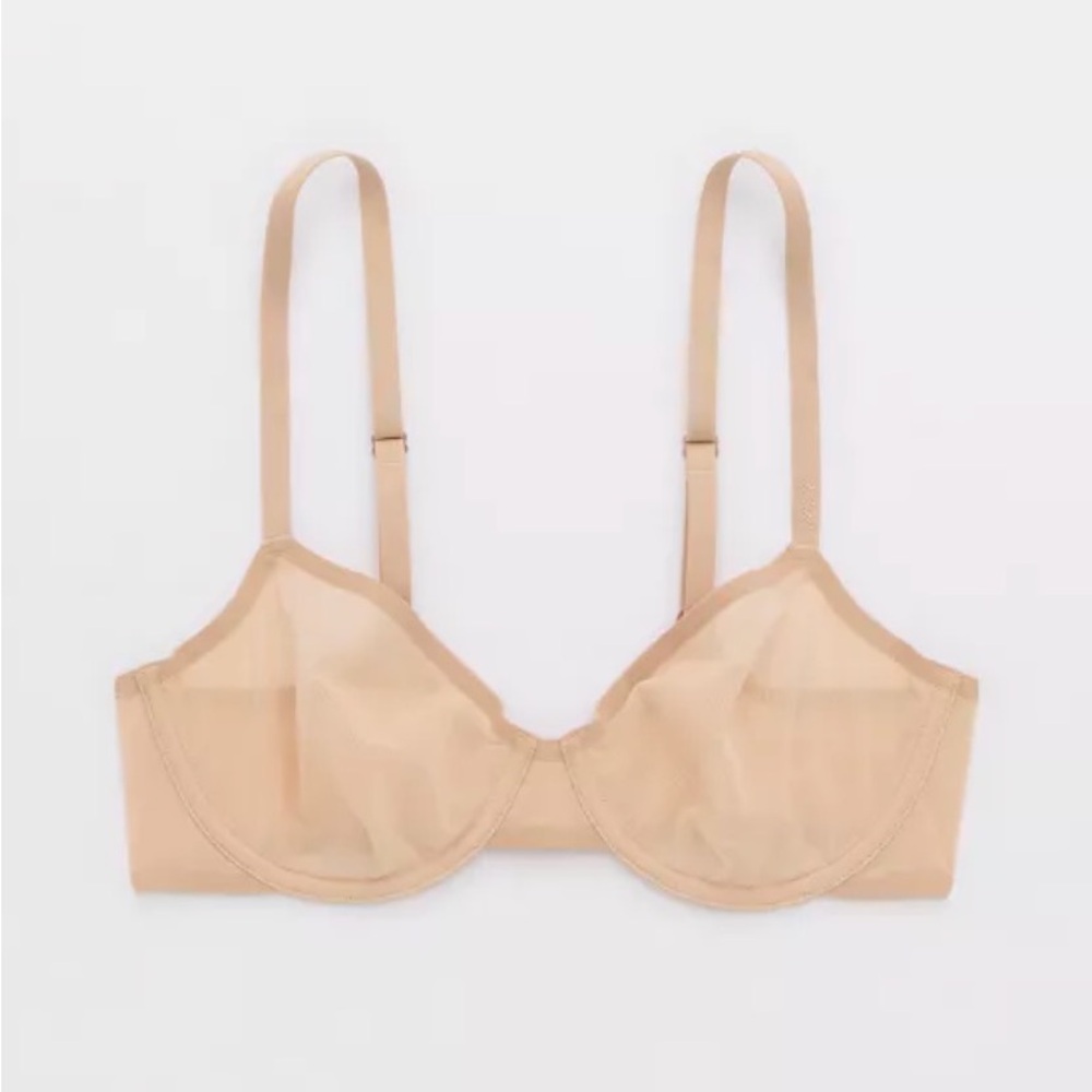 NWT AERIE NUDE BRA